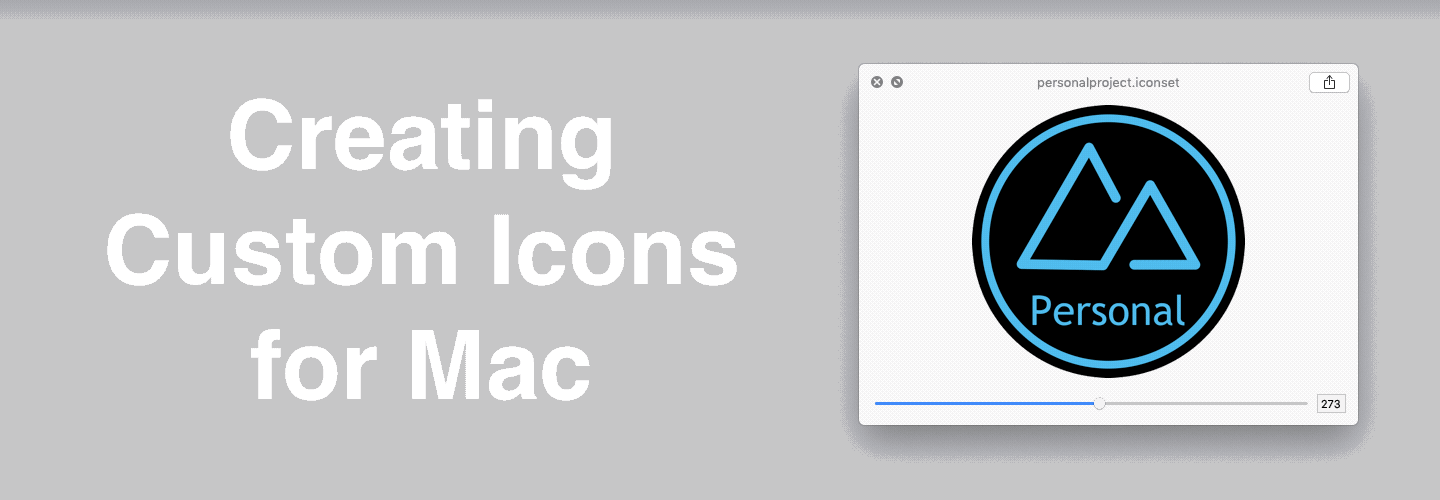 Creating Custom Icons For Mac
